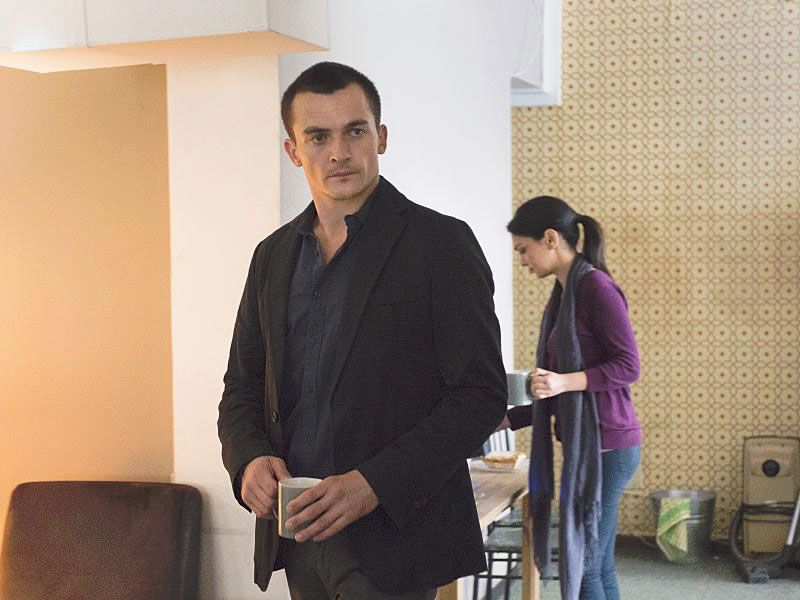 Homeland : Kinoposter Rupert Friend
