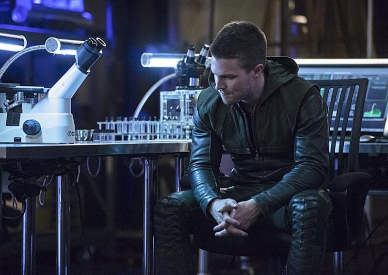 Arrow : Bild Stephen Amell