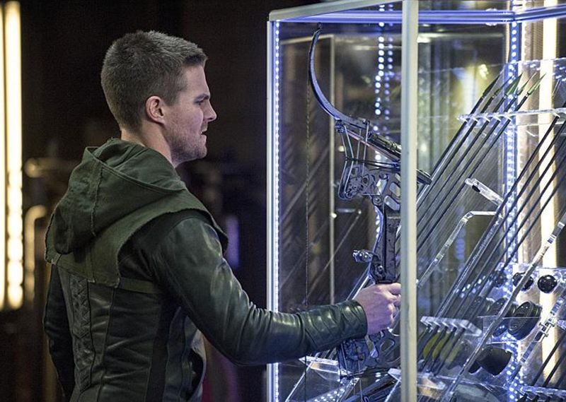 Arrow : Bild Stephen Amell