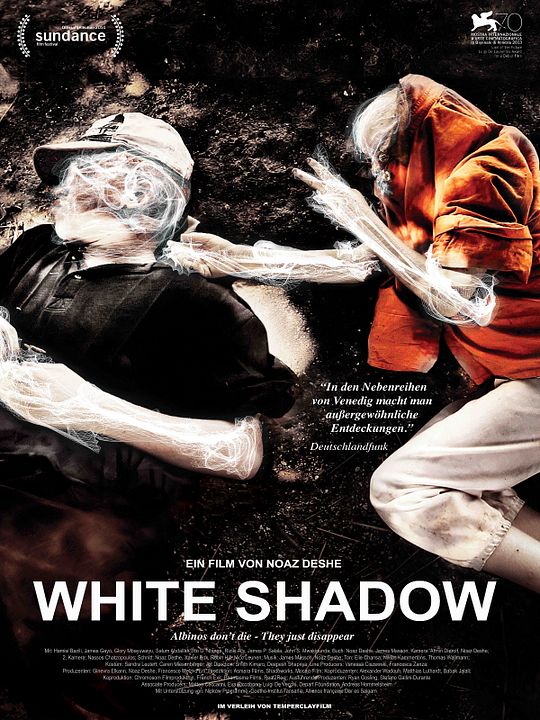 White Shadow : Kinoposter