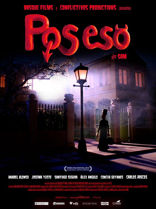 Possessed : Kinoposter