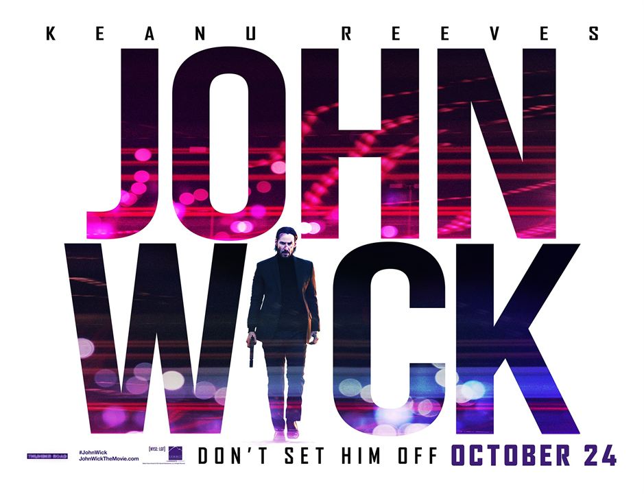 John Wick : Kinoposter
