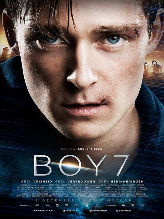 Boy 7 : Kinoposter