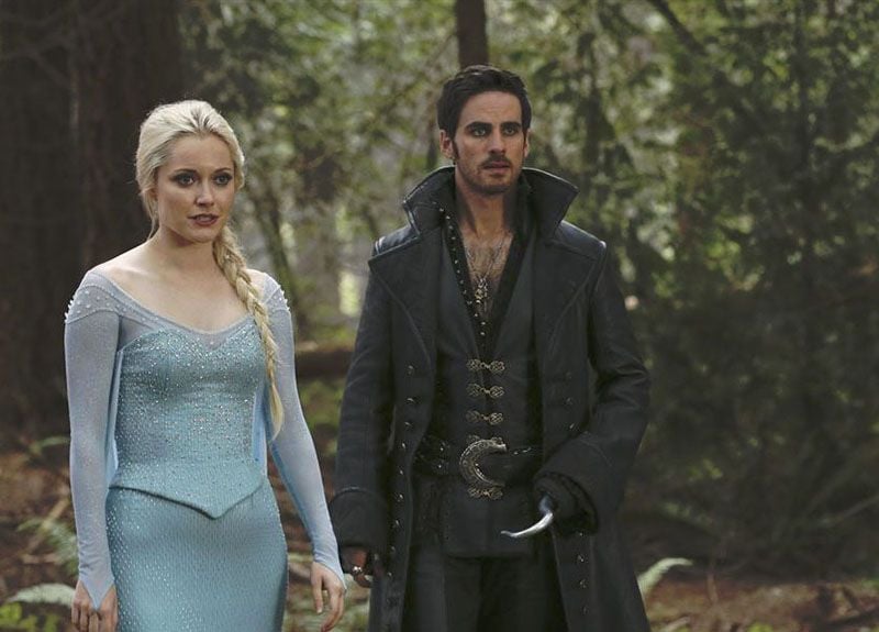 Once Upon A Time - Es war einmal... : Bild Colin O'Donoghue, Georgina Haig