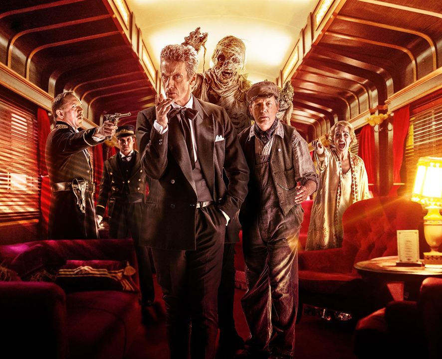 Doctor Who (2005) : Bild David Bamber, Peter Capaldi, Daisy Beaumont