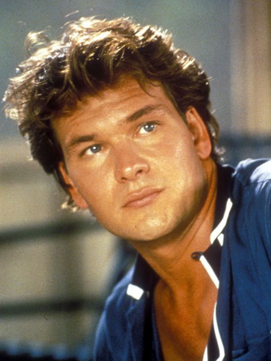 Kinoposter Patrick Swayze