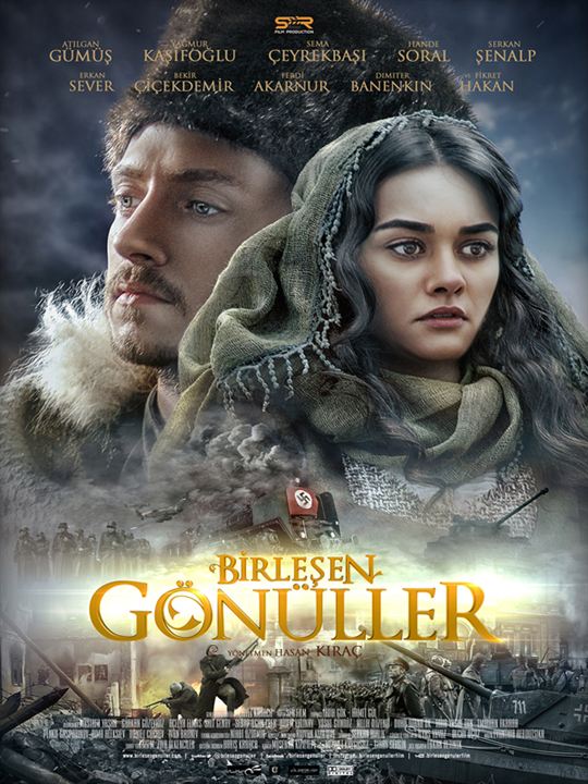 Birleşen Gönüller : Kinoposter