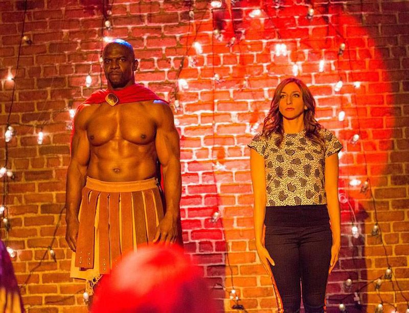 Brooklyn Nine-Nine : Bild Chelsea Peretti, Terry Crews