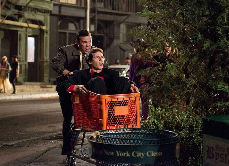 Brooklyn Nine-Nine : Kinoposter Andy Samberg, Joe Lo Truglio