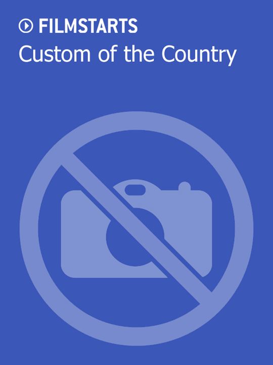 Custom of the Country : Kinoposter