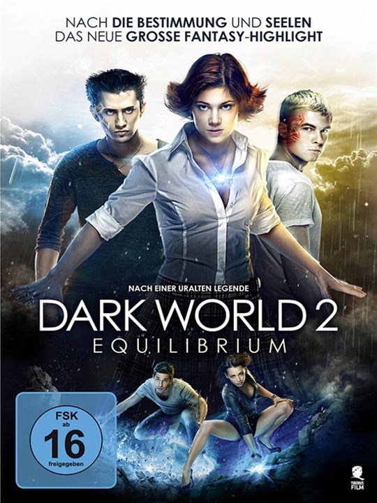 Dark World 2: Equilibrium : Kinoposter