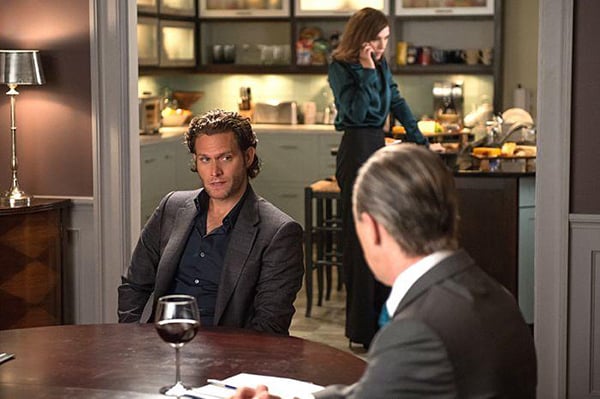 Good Wife : Bild Steven Pasquale, Julianna Margulies