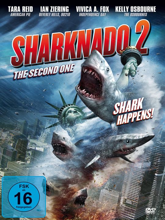 Sharknado 2 : Kinoposter