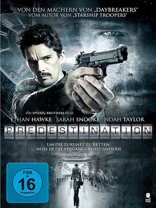 Predestination : Kinoposter