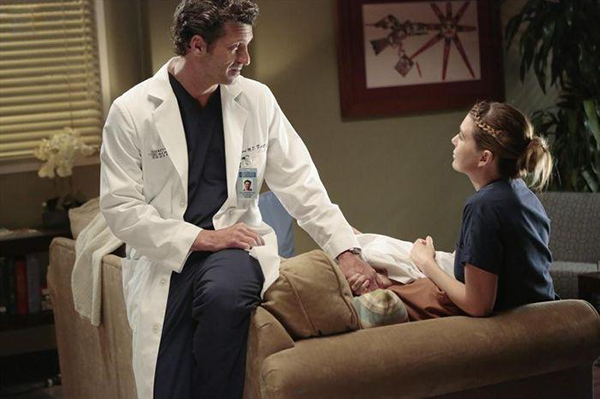 Grey's Anatomy - Die jungen Ärzte : Bild Ellen Pompeo, Patrick Dempsey