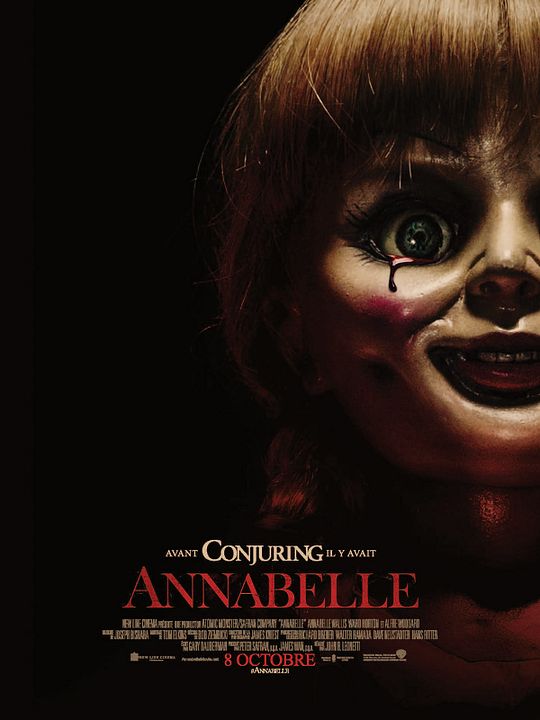 Annabelle : Kinoposter