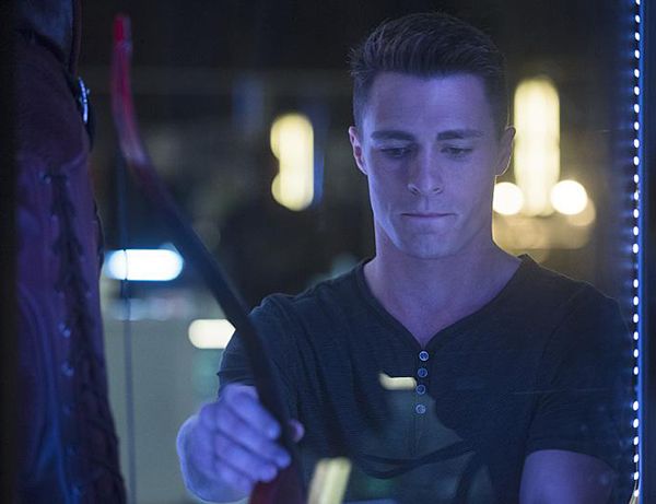 Arrow : Bild Colton Haynes