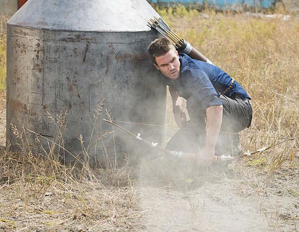 Arrow : Bild Stephen Amell