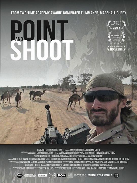 Point and Shoot : Kinoposter