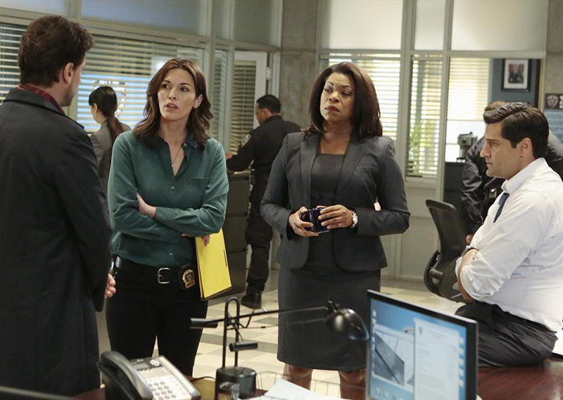 Forever : Bild Lorraine Toussaint, Alana De La Garza, Donnie Keshawarz