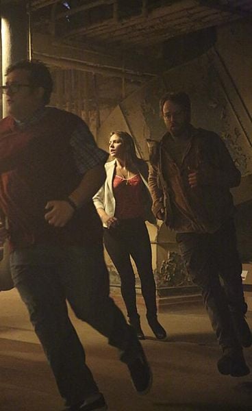 Scorpion : Bild Ari Stidham, Katharine McPhee, Joshua Leonard