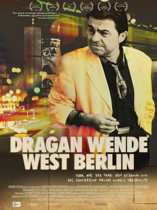 Dragan Wende - West Berlin : Kinoposter