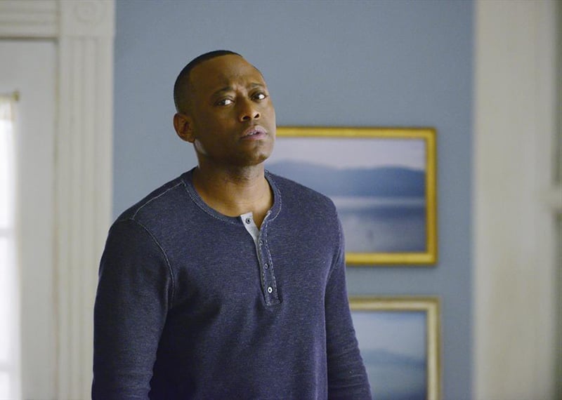 Resurrection : Bild Omar Epps