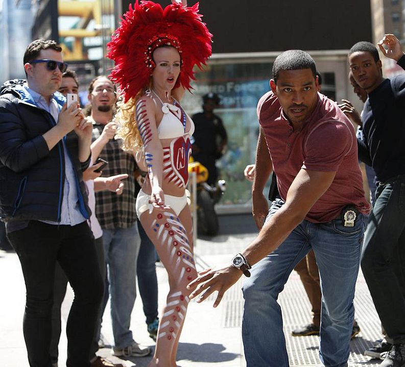 Detective Laura Diamond : Bild Laz Alonso