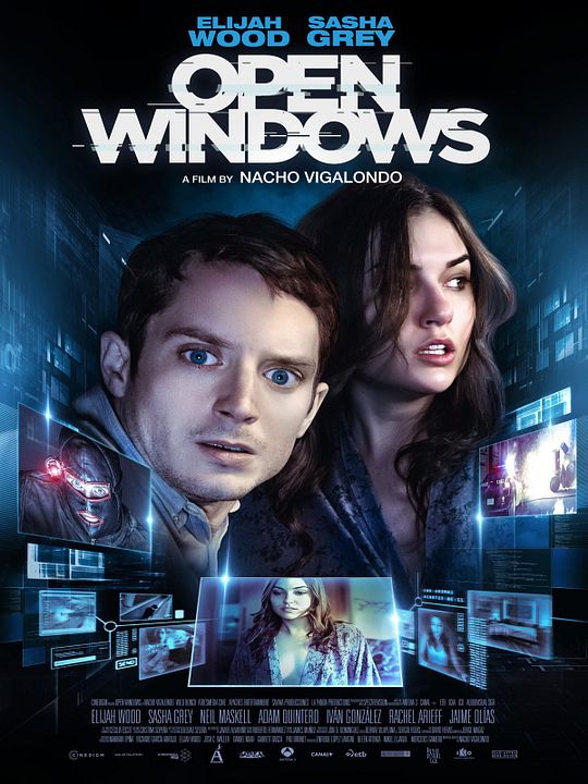 Open Windows : Kinoposter