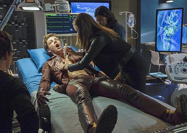 The Flash : Bild Grant Gustin