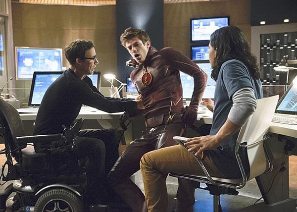 The Flash : Kinoposter Tom Cavanagh, Grant Gustin