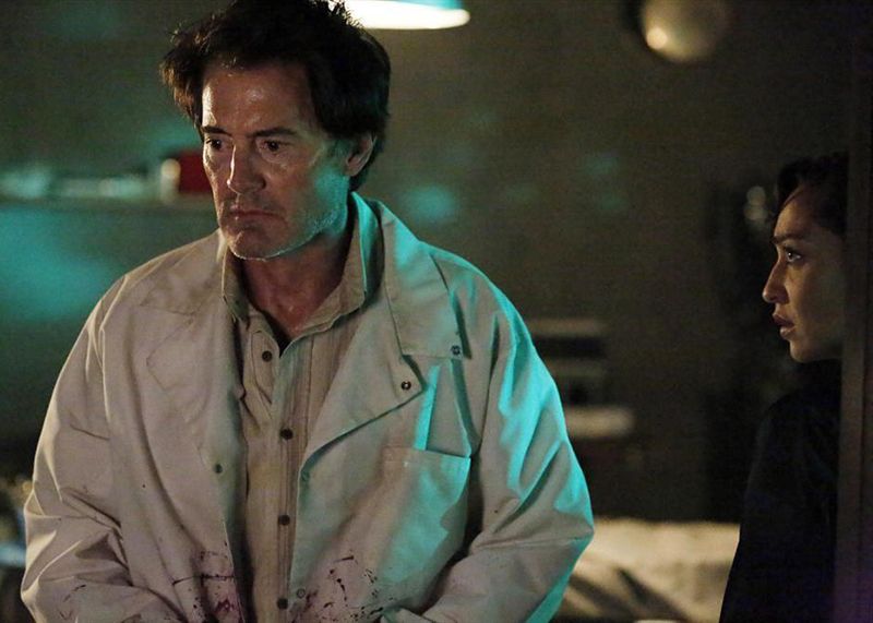 Marvel's Agents Of S.H.I.E.L.D. : Bild Kyle MacLachlan, Ruth Negga