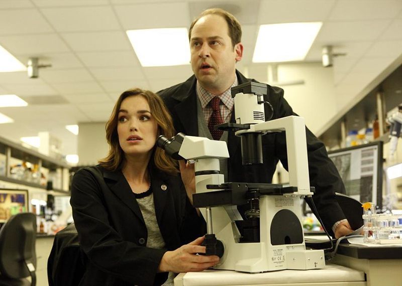 Marvel's Agents Of S.H.I.E.L.D. : Kinoposter Adam Kulbersh, Elizabeth Henstridge