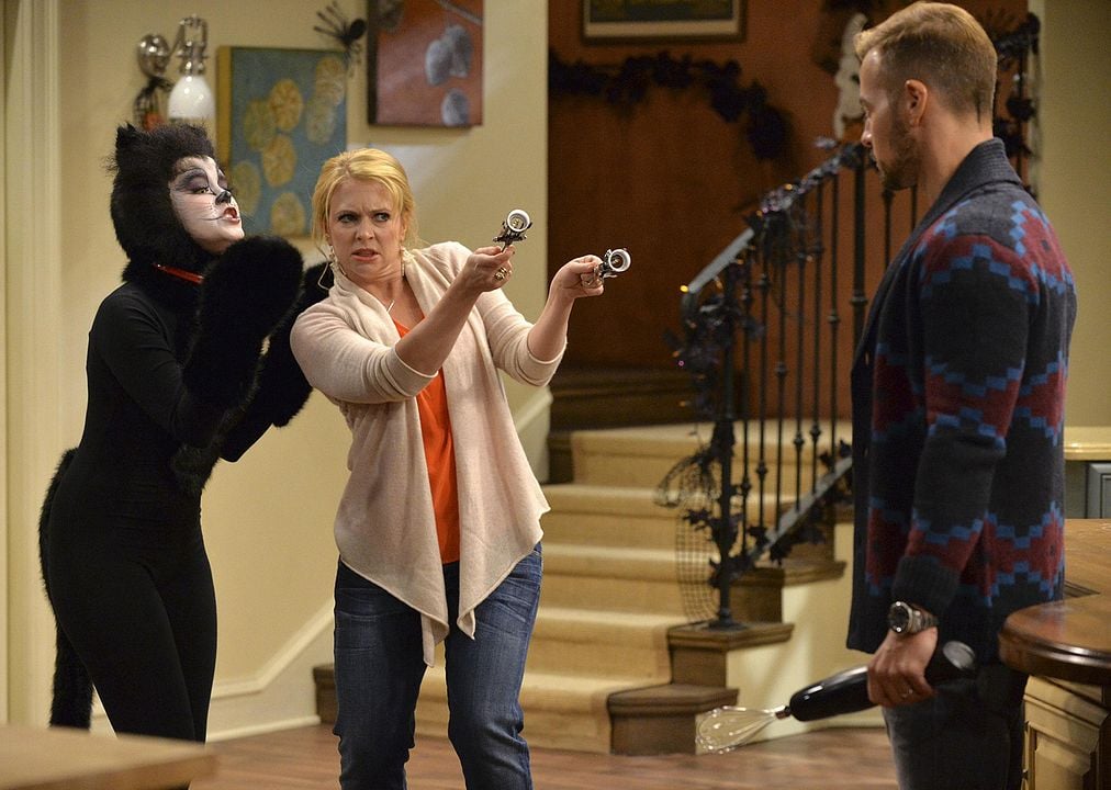 Melissa & Joey : Bild Joey Lawrence, Melissa Joan Hart, Taylor Spreitler