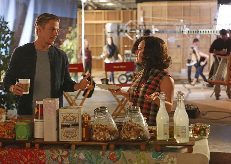 Nashville : Bild Hayden Panettiere, Derek Hough