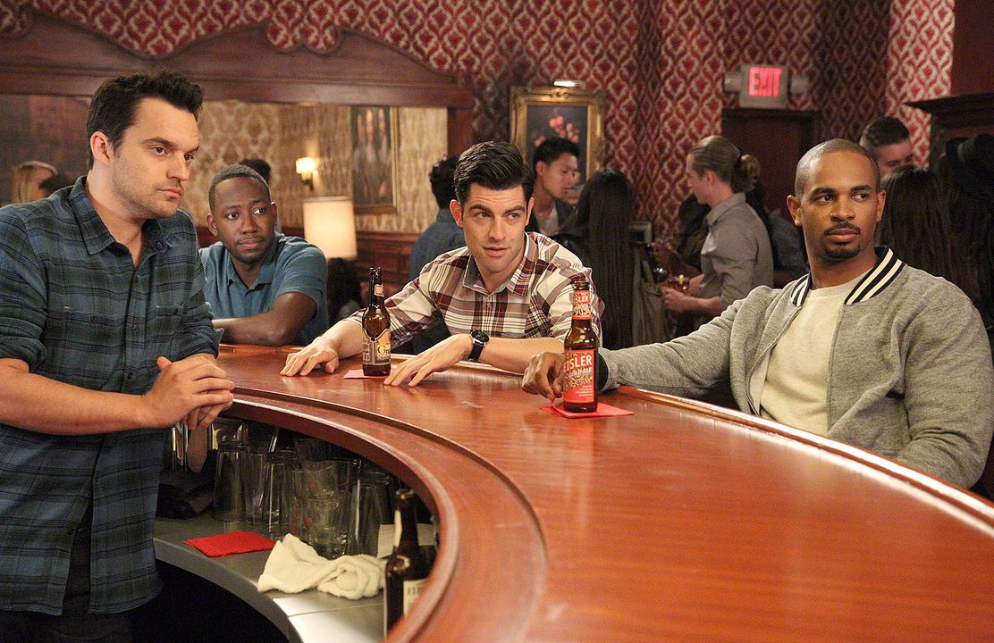 New Girl : Bild Jake Johnson, Lamorne Morris, Max Greenfield, Damon Wayans Jr.