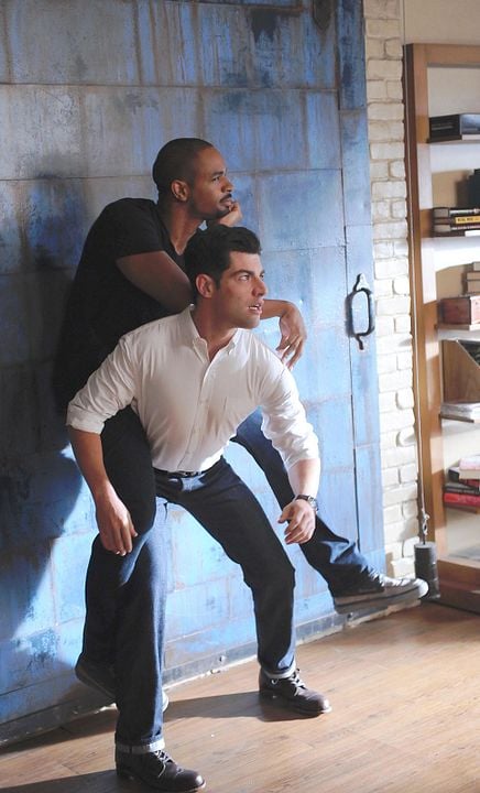 New Girl : Bild Max Greenfield, Damon Wayans Jr.