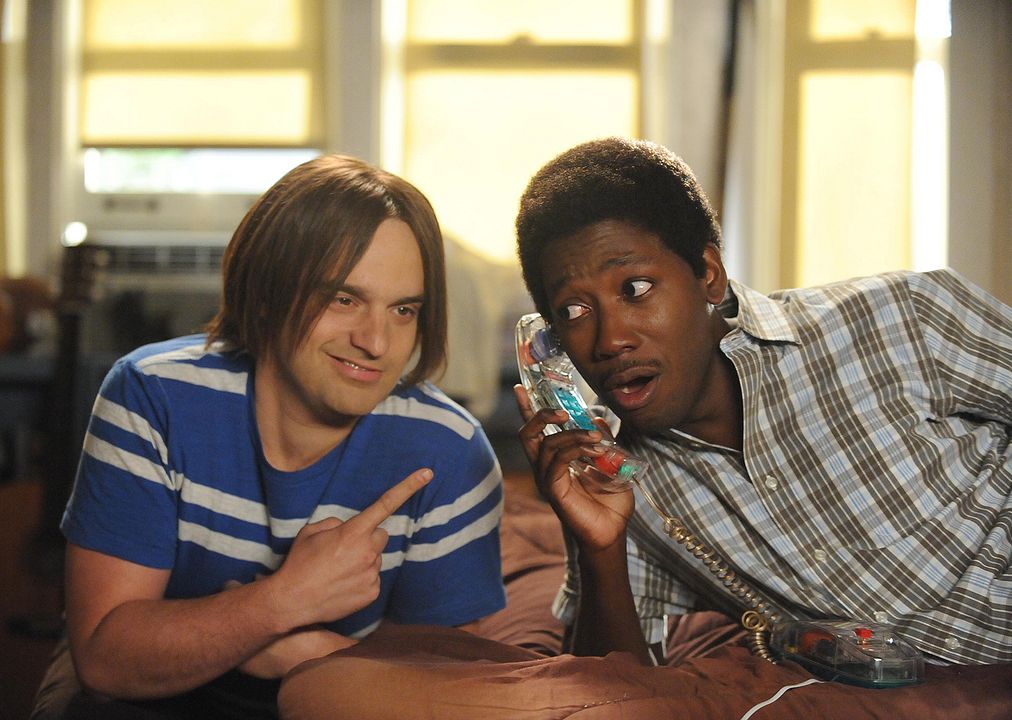 New Girl : Bild Lamorne Morris, Jake Johnson