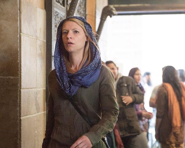 Homeland : Bild Claire Danes