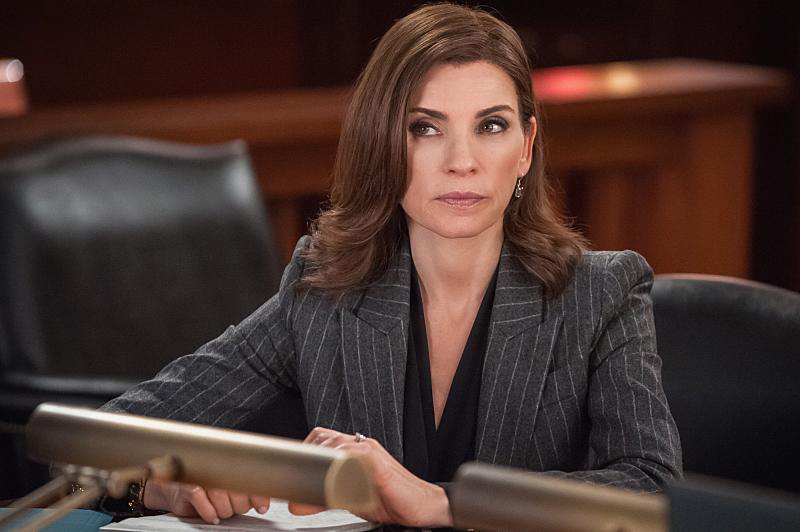 Good Wife : Bild Julianna Margulies