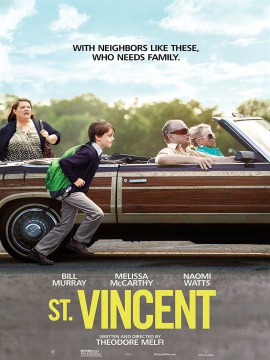 St. Vincent : Kinoposter