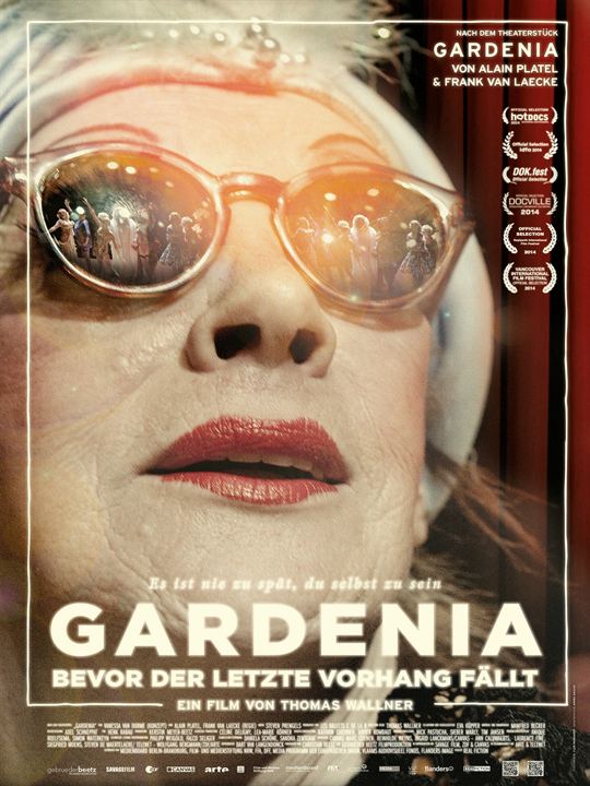 Gardenia - Bevor der letzte Vorhang fällt : Kinoposter
