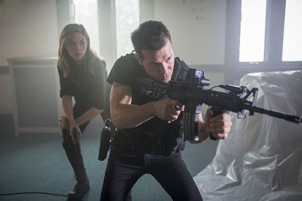 Chicago PD : Bild Sophia Bush, Jon Seda