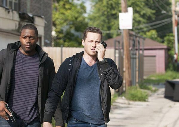 Chicago PD : Bild Jesse Lee Soffer, LaRoyce Hawkins