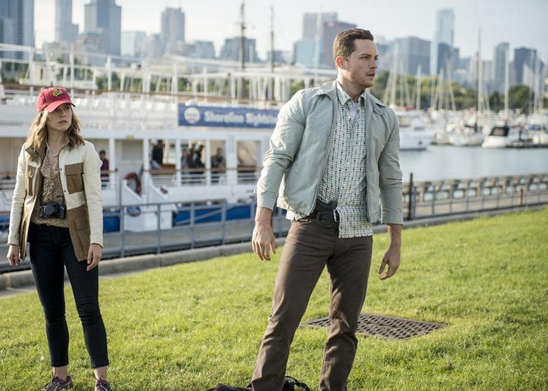 Chicago PD : Bild Sophia Bush, Jesse Lee Soffer