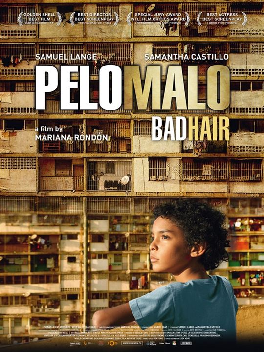 Pelo Malo : Kinoposter