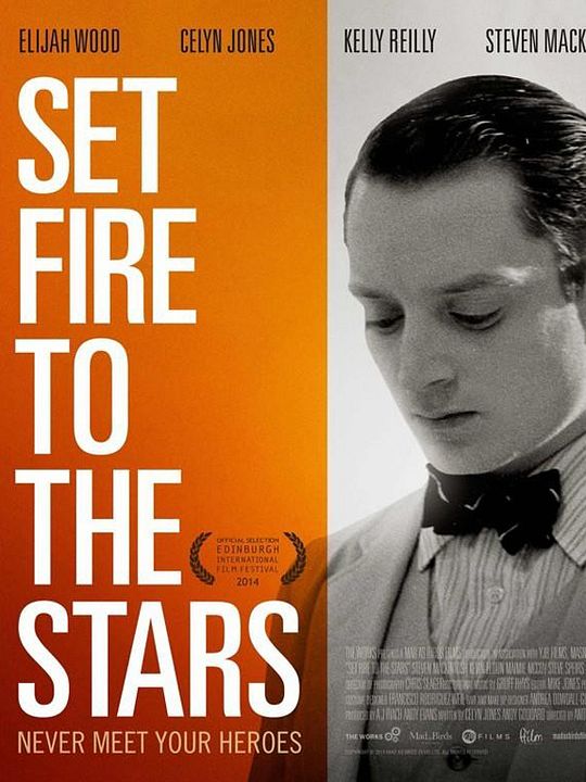 Set Fire to the Stars : Kinoposter