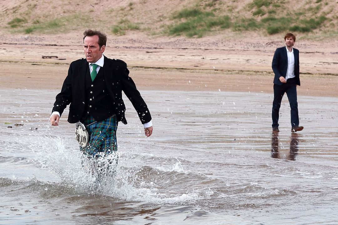 Ein Schotte macht noch keinen Sommer : Bild David Tennant, Ben Miller
