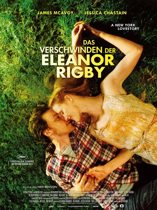 Das Verschwinden der Eleanor Rigby : Kinoposter