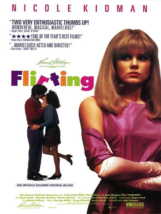 Flirting - Spiel mit der Liebe : Kinoposter